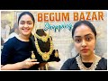 Vlog Begum Bazar లో Jewellery Shopping || Collection చూస్తే Wow అంటారు 😱|| Heavenly Homem