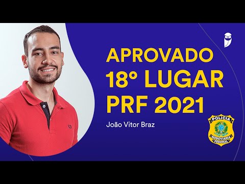 PRF Competition 2021 - João Vitor Braz - 18th place (objective and discursive tests)