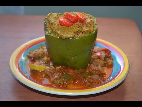 ALKALINE ELECTRIC STUFFED PEPPERS | THE ELECTRIC CUPBOARD Video