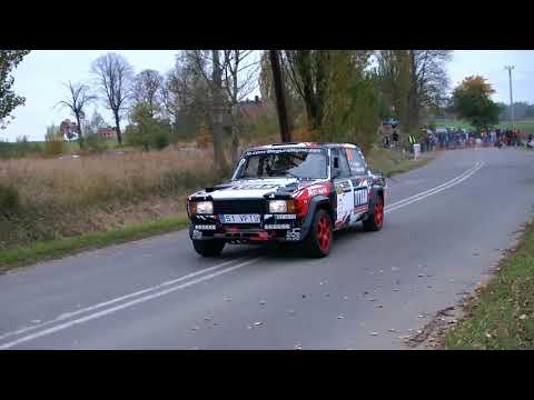 Rajd Śląska 2017 - P.Biegun / P.Olejniczak - Łada 2105 VFTS