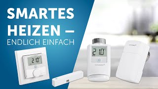 Smartes Heizen - einfach erklärt | Homematic IP