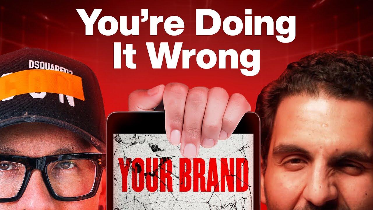 You’re Building Your Brand the Wrong Way