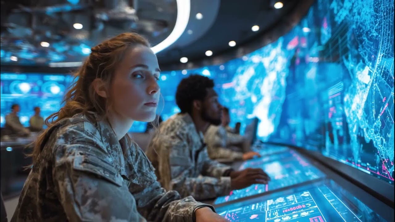 AI Film | Defense & Security Innovation | XPONENTIAL Europe 2026