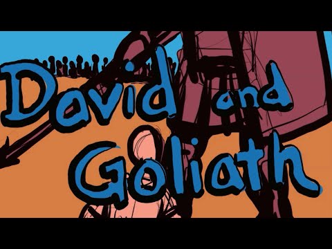 The Story of David and Goliath in less than 5 minutes