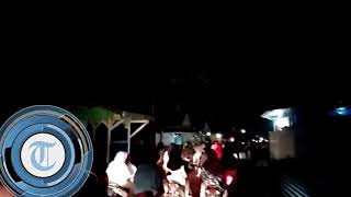 Download lagu Sambut Bulan Suci Ramadan, Warga di Kuningan Pawai Obor Keliling Jalan Kampung mp3
