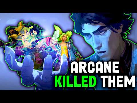 HOW ARCANE RUINED LEAGUE OF LEGENDS' LORE