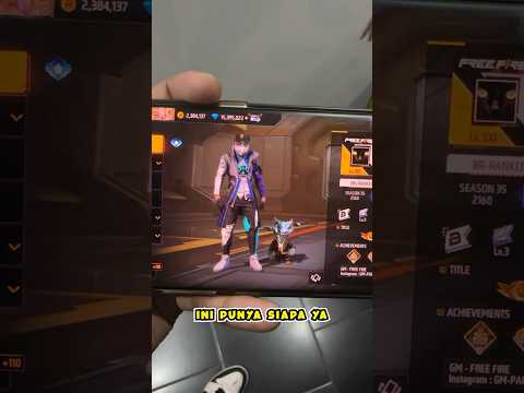 Akun GM Free Fire ! GM PAPERBAG !! 😱 #alditv #freefire #shorts