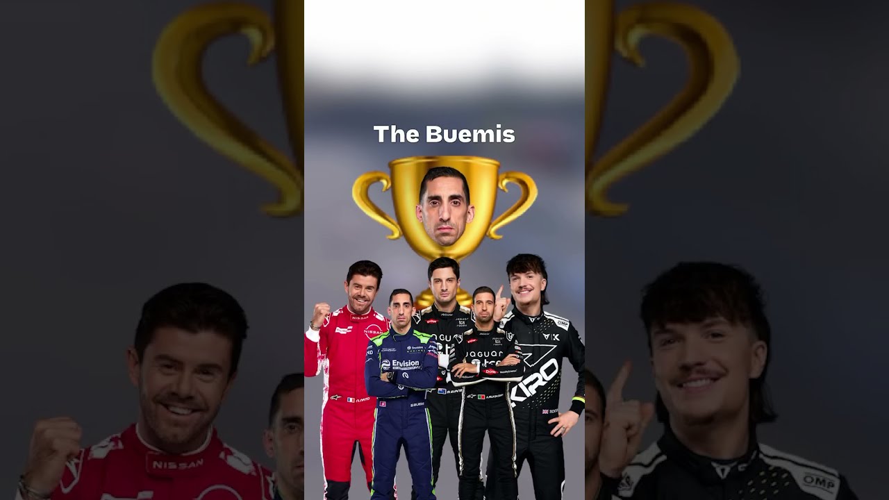 The Buemis! 🤣 2025/26 Formula E Season