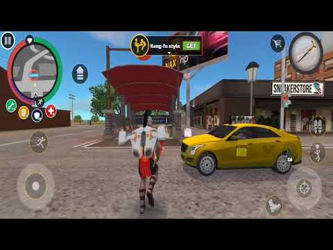 Rope Hero Vice Town - A Game About Life And Death