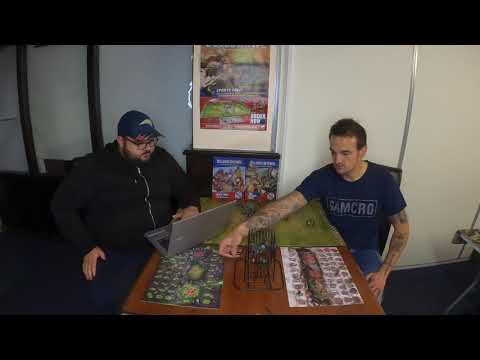 Chump-ions Blood Bowl Tournament Draw