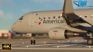 American Eagle Embraer E175LR  | Miami ✈︎  Key West  | Microsoft Flight Simulator