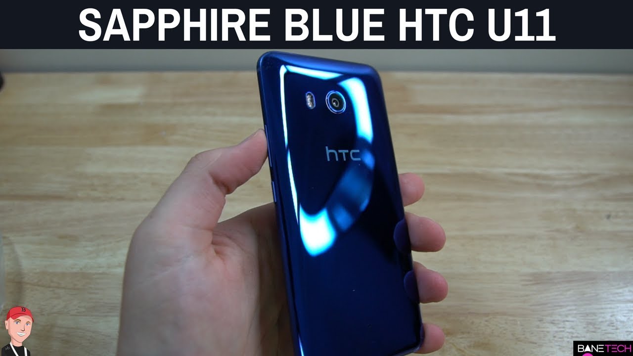 HTC U11 Unboxing Sapphire Blue Edition Color Comparison!
