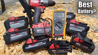 What Is The Best Milwaukee Tool M18 Battery For Use On A Drill Or Small Tool?
