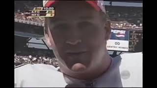 THROWBACK: WHEN PEYTON MANNING WENT OFF ON THE “IDIOT KICKER” AT THE PRO BOWL