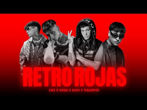 Retros Rojas Remix Letra Khea x Duki x C.r.o x Tiago pzk