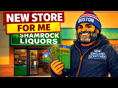 Shamrock ☘️ Liquors Has to be Lucky Lottery Store 
