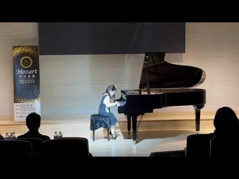 Fritz Spindler Sonatina OP. 157 No. 1 2rd (모차르트 한국 콩쿨 1등 1학년 이여름)