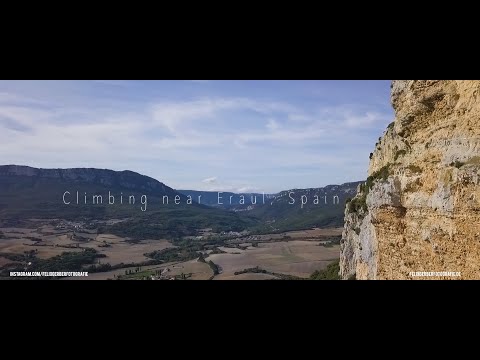 Climbing near Eraul, Spain | Nikon D7100 + Sigma 18-35mm 1.8 art | DJI Mavic
