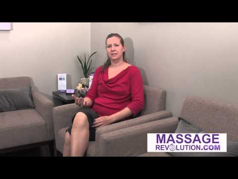 Massage Revolution Got Me Thru My Pregnancy, Sciatica/Hip Pain, So I’m Able to Walk and Sit! 