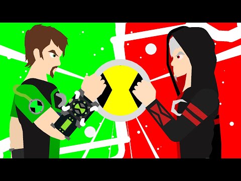 Ben Vs Albedo (Stick Nodes Animation)