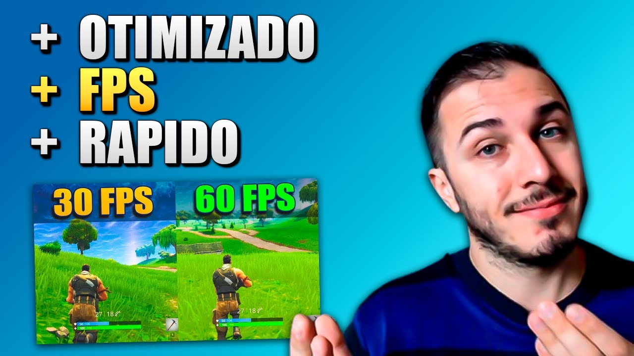 COMO OTIMIZAR O PC PARA JOGOS E AUMENTAR O FPS (DEIXAR O PC MAIS RAPIDO W10 E W11)