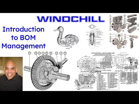 PTC Windchill PDMLink - Introduction to BOM (Bills of Material) Management