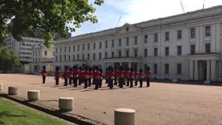 Irish Guards Band, Auld Lang Syne, 28th August 2017