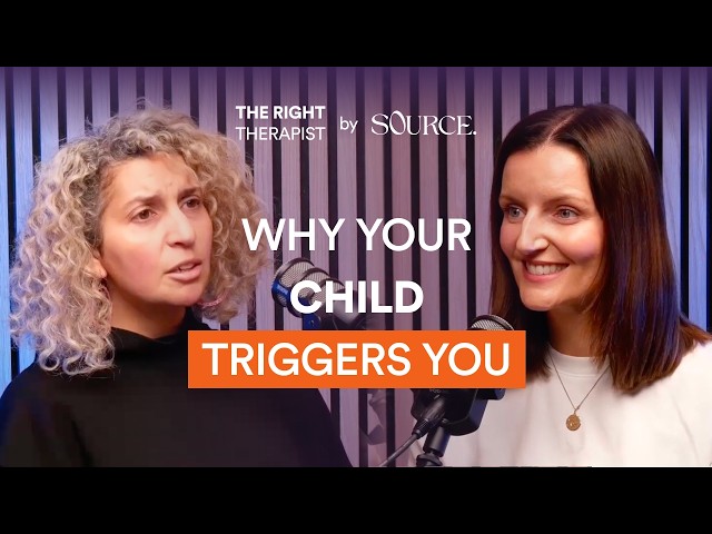 Why Your Child Triggers You (And What It's Trying To Teach You)