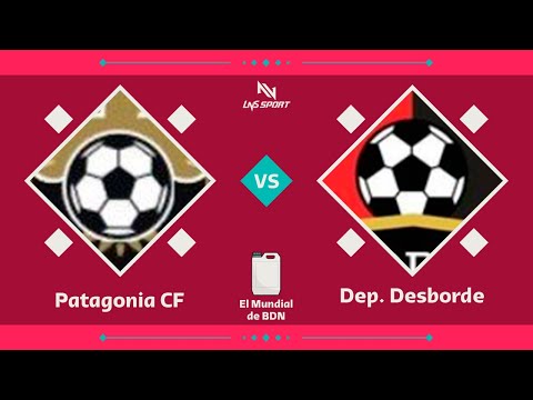 [OCTAVOS COPA DE ORO] PATAGONIA CF VS DEPORTIVO DESBORDE
