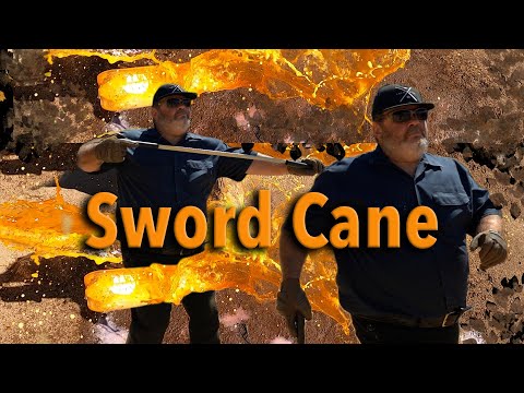 Heavy Duty Sword Cane by Cold Steel
