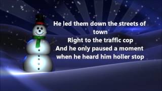 Jimmy Durante - Frosty the Snowman (Lyrics)