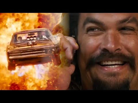 Jason Momoa was told to go even bigger as Fast X villain