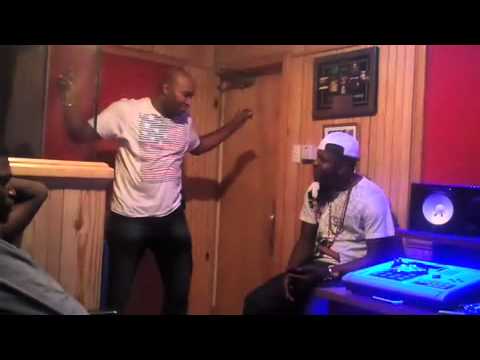 THE MAKING OF THE WET UP RIDDIM BY SEANIZZLE