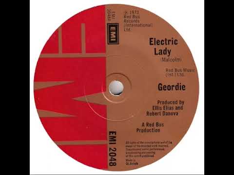 UK New Entry 1973 (165) Geordie - Electric Lady
