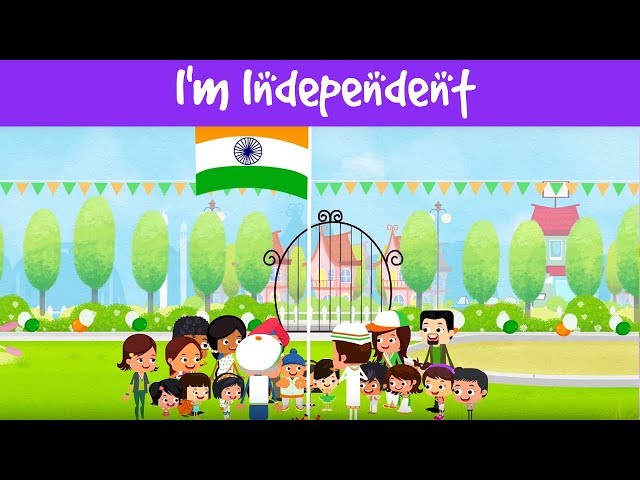 הגיית וידאו של independence בשנת אנגלית