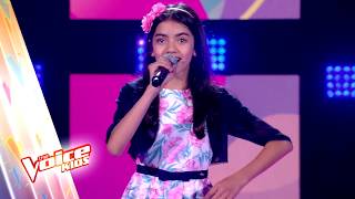 Isabely canta &#39;You Make Me Feel Like (A Natural Woman)&#39; - Audições - The Voice Kids | 4ª Temporada