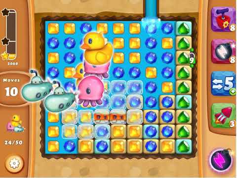 Diamond Digger Saga Level 257 - No Boosters