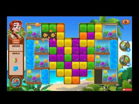 Lost Island Blasd Adventure Level 1681 NO BOOSTERS - A S GAMING ✔