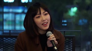 171103 고나영  '버킷리스트'   버스킹 직캠(fancam)   @CGV 아트레온