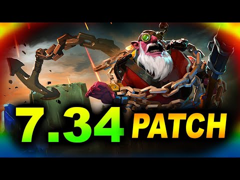 7.34 PATCH UPDATE - BIGGEST CHANGES - NEW ABILITES 7.34 DOTA 2