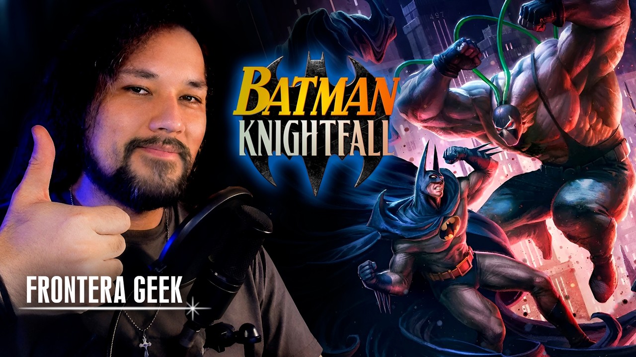 BATMAN KNIGHTFALL Parte 1 | Reseña sin Spoilers | ¡Esto SÍ es DC Comics!