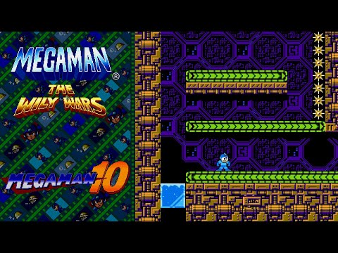 Mega Man 10 - Against The Pressure Dr Wily Stage 2 - Misc Computer Games