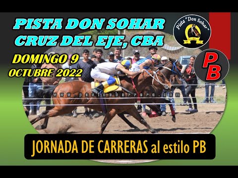 REUNIÓN PISTA DON SOHAR - CRUZ DEL EJE (09-10-2022)