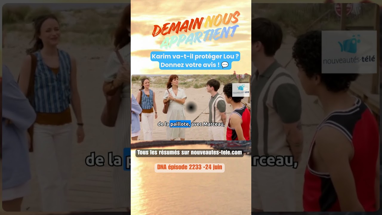 Résumé épisode 2233 - Demain nous appartient