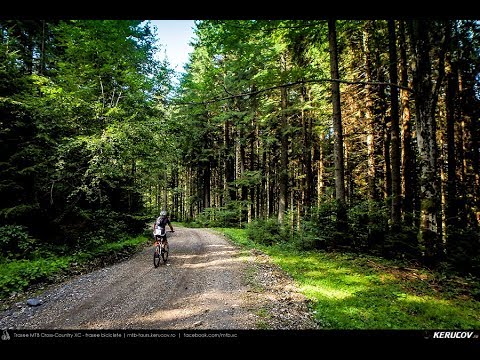 KERUCOV .ro: [VIDEO] Traseu MTB coborare Pasul Azuga - Valea Garcinului - Sacele