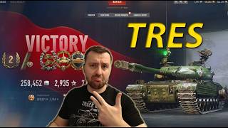 Buryan 3 Gun Marks | World of Tanks