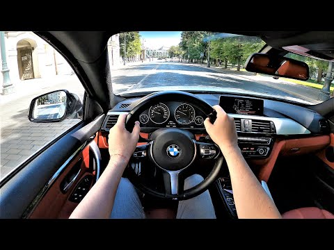 2015 BMW 420 GRAN COUPE M Sport ( High Executive ) 2.0l 184HP - POV Test Drive & Fuel consumption