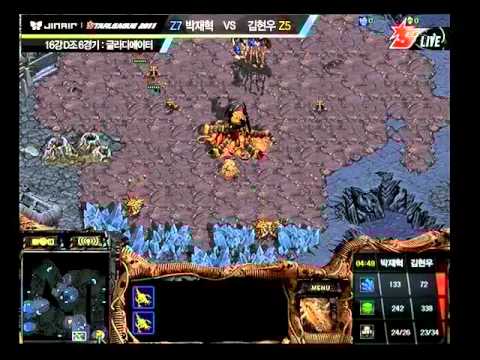 '11 Jin Air OSL - Group D - Hyuk vs. Modesty 6set (Eng. Com.)