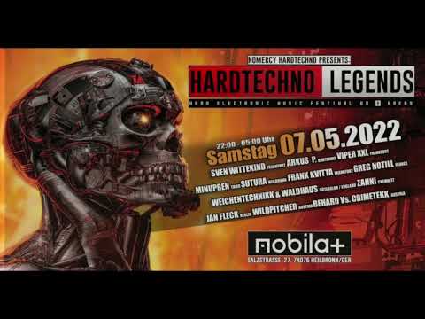Jan Fleck at Hardtechno Legends   Mobilat Club 07 05 2022