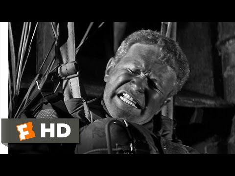 The Longest Day (1/3) Movie CLIP - Parachuting Fiasco (1962) HD